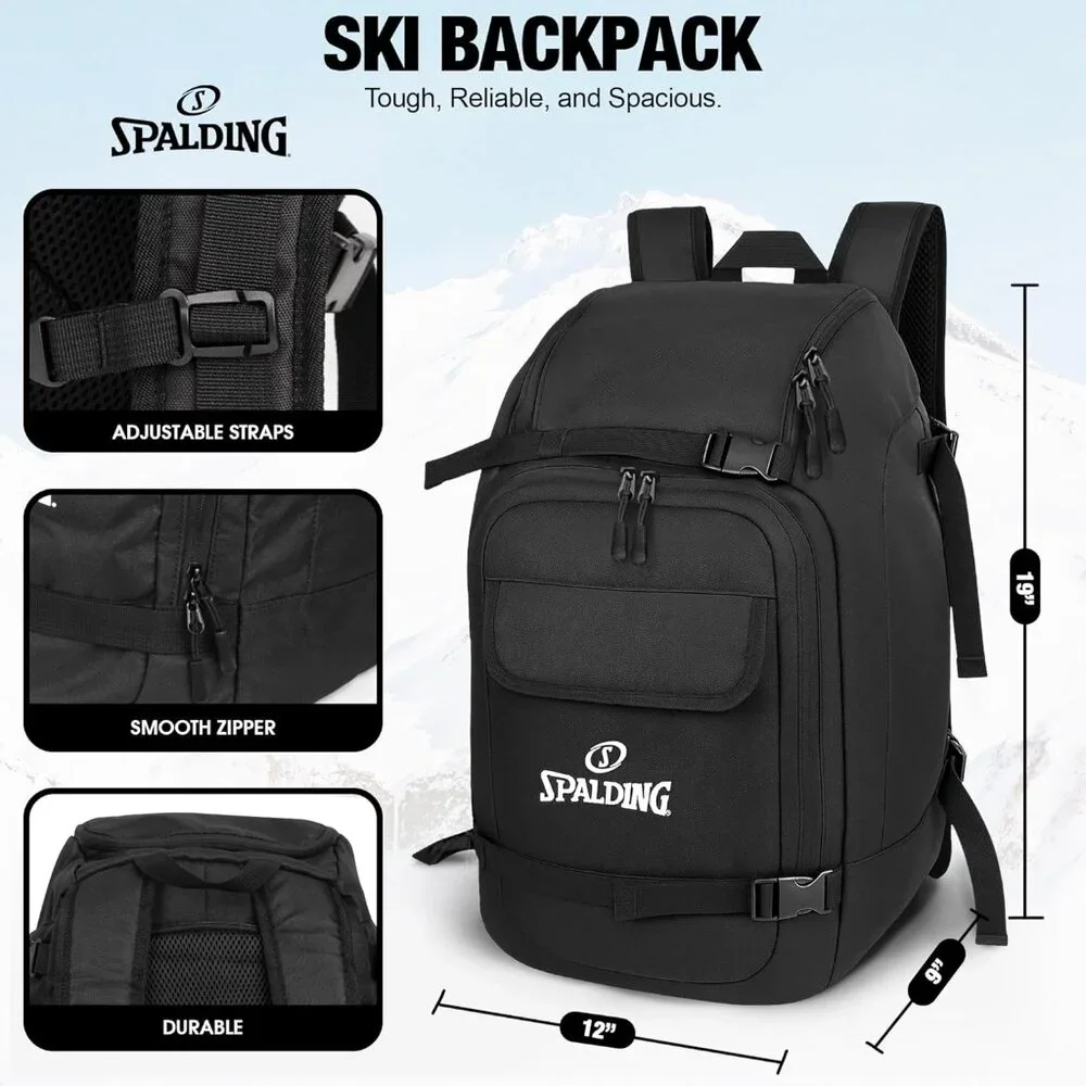 Ski Boot Bag Backpack | 50L Waterproof